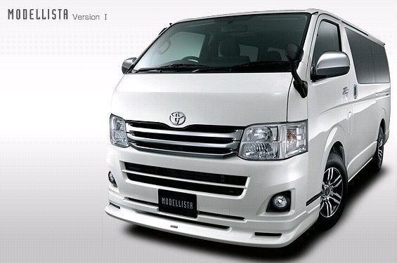 MODELLISTA ハイエース 200系 MODELLISTA Version1 エアロキット