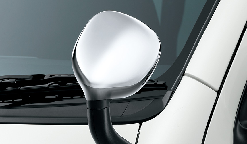 MODELLISTA ハイエース 200系 4型 MODELLISTA SELECTION メッキアンダーミラーカバー