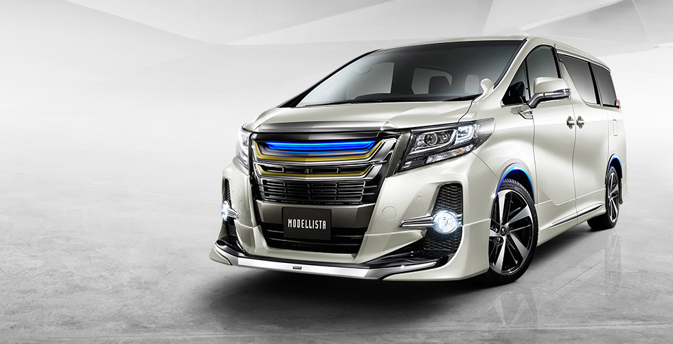 MODELLISTA アルファード 30系 前期 エアロボディ エアロキット B