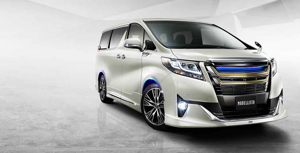 MODELLISTA アルファード 30系 前期 ノーマルボディ MODELLISTA エアロキット
