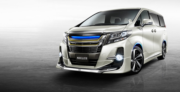 MODELLISTA アルファード 30系 エアロボディ MODELLISTA エアロキット B