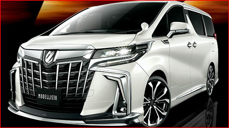 MODELLISTA アルファードハイブリッド 30 後期 エアロボディ エアロキットA