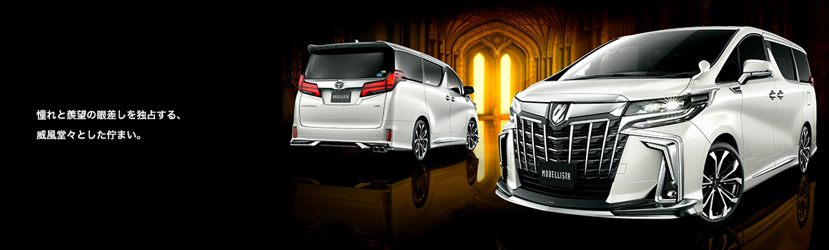 MODELLISTA アルファード 30 3.5L Executive Lounge S 後期 エアロボディ エアロキットC