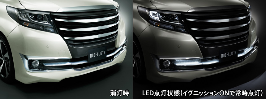 MODELLISTA アルファード 30系 前期 エアロチューナーキット Ver ZERO(フルバンパー)