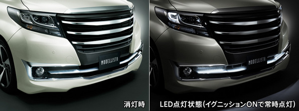 MODELLISTA アルファード 30系 MODELLISTA AERO TOURER KIT VERSION ZERO (フルバンパー)