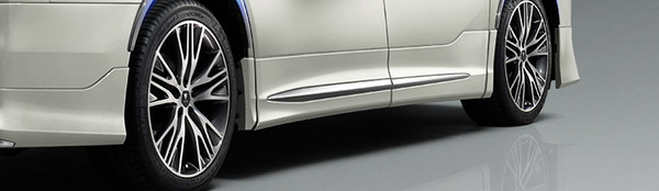 MODELLISTA アルファード 30系 エアロボディ MODELLISTA サイドスカート