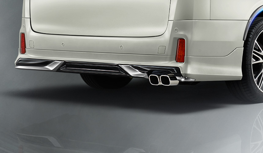 MODELLISTA アルファード 30系 前期 エアロボディ リヤスカート