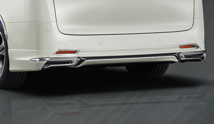 MODELLISTA アルファード 30系 前期 ノーマルボディ MODELLISTA リヤスカート