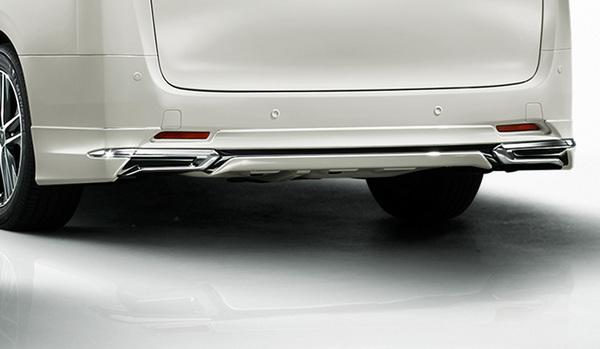 MODELLISTA アルファード 30系 ノ－マルボディ MODELLISTA AERO TOURER KIT リヤスカート