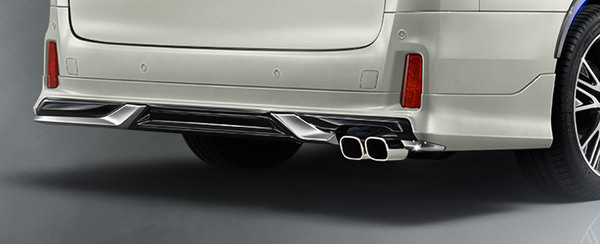 MODELLISTA アルファード 30系 エアロボディ MODELLISTA リヤスカート