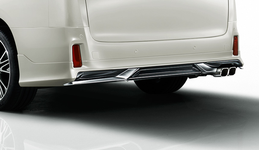 MODELLISTA アルファード 30系 前期 MODELLISTA AERO TOURER KIT リヤスタイリングキット