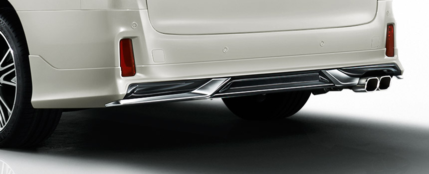 MODELLISTA アルファード 30系 前期 MODELLISTA AERO TOURER KIT リヤスカート