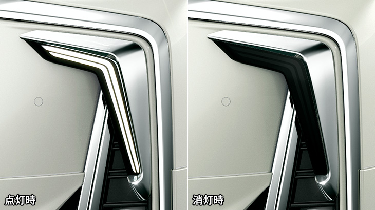 MODELLISTA アルファード 30 エアロボディ 後期シグネチャーイルミブレード