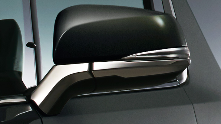 MODELLISTA アルファード 30系 前期 MODELLISTA SELECTION ミラーガーニッシュ スモークメッキ