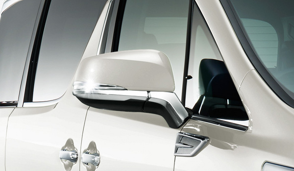 MODELLISTA アルファード 30系 MODELLISTA SELECTION ミラーガーニッシュ (メッキ)