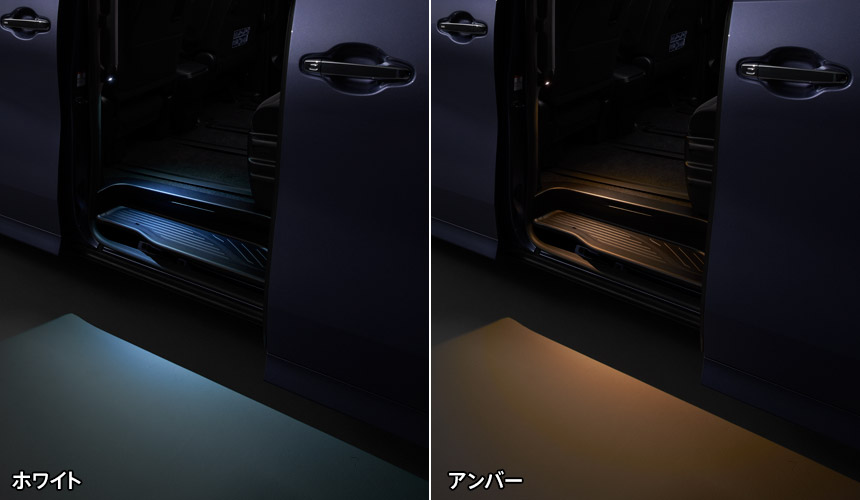 MODELLISTA アルファード 30系 前期 MODELLISTA SELECTION LEDスマートフットライト