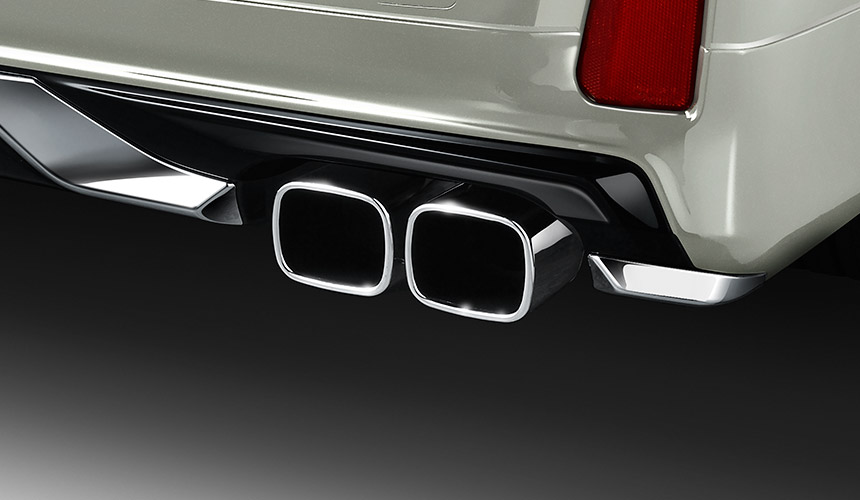 MODELLISTA アルファード 30 前期 MODELLISTA SELECTION マフラーカッター