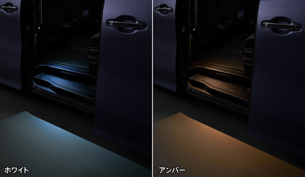 MODELLISTA アルファード 30系 MODELLISTA SELECTION LEDスマートフットライト