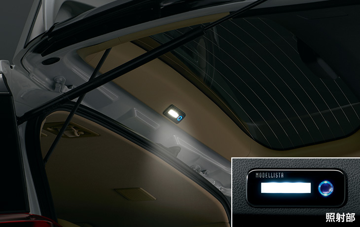 MODELLISTA アルファード 30 後期 MODELLISTA SELECTION ラゲージLED