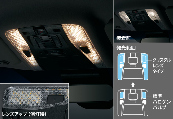 MODELLISTA アルファード 30 後期 MODELLISTA SELECTION LEDルームランプセット