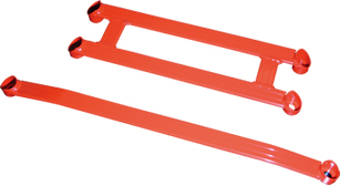 TANABE  ヴェルファイア 20系 SUSTEC UNDER BRACE フロント 