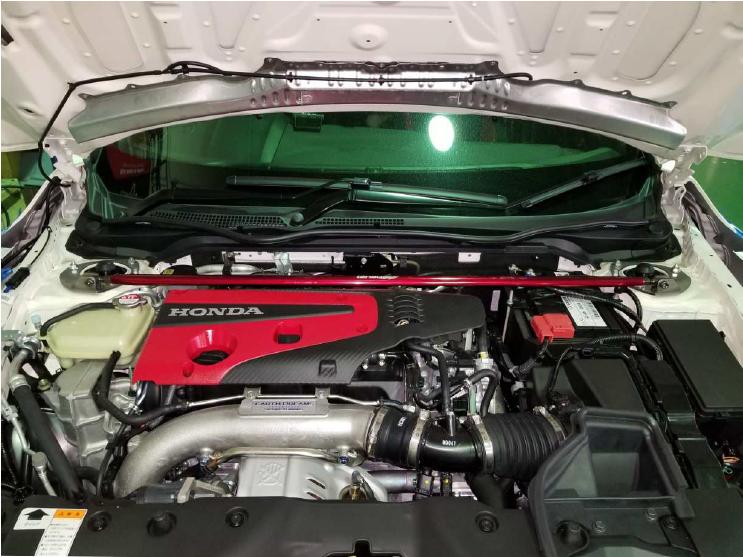 TANABE  シビック タイプR FK8 サステックストラットタワーバープラス