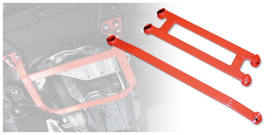 TANABE  新型ジムニーシエラ JB74W SUSTEC アンダーブレース 