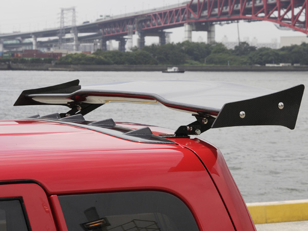 TAKE OFF CROSS STYLE ek SPORTS H81W ボルテックスジェネレーター FRP