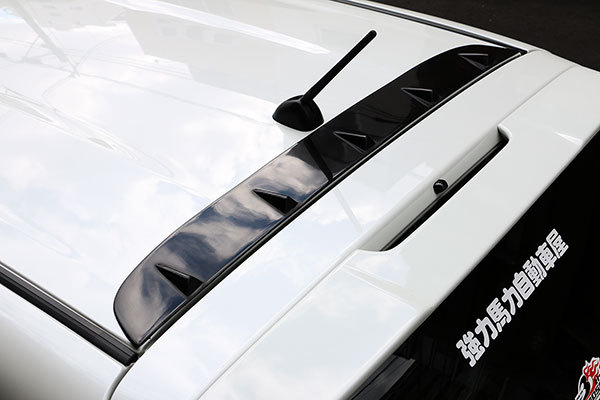 TAKE OFF アルトワークス/ターボRS HA36S CROSS ボルテックスジェネレーター