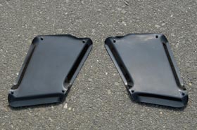 TAKE OFF コペン L880K ボンネット オプション レインインナープロテクト