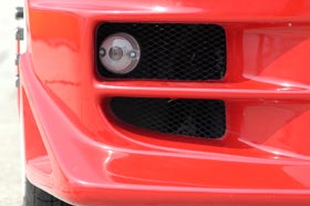 TAKE OFF コペン L880K ウインカー Tipe1(丸タイプ/クリア)※単体販売不可/エアロ同時購入限定