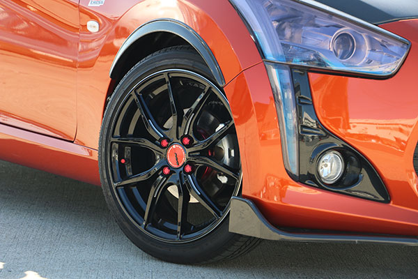 TAKE OFF コペン ローブ/Ｘ-プレイ LA400K ちょこっとフェンダー