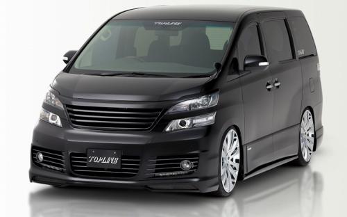 TOPLINE ARNAGE PREMIUM Type-1ヴェルファイア [GGH・ANH/20・25 Zｸﾞﾚ-ﾄﾞ] 前期 (H20/5～H23/10 ） 3点KIT PRICE 