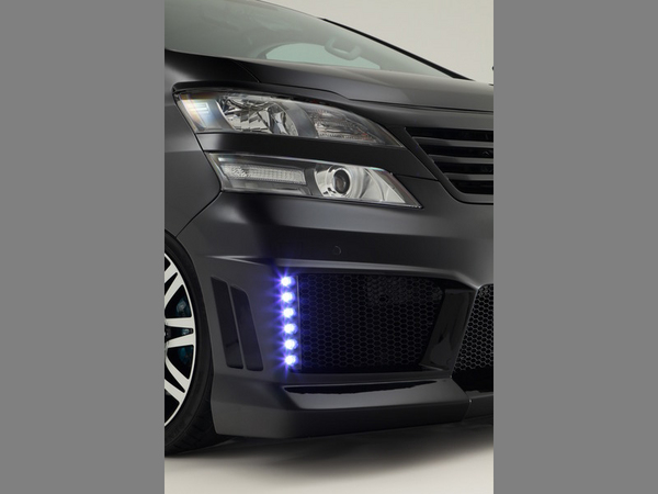 TOPLINE オリジナルデイライト （ARNAGE PREMIUM type2 FRONT BUMPER SPOILER専用）