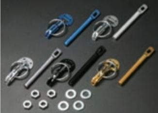 TOP SECRET 汎用 ボンネットピン