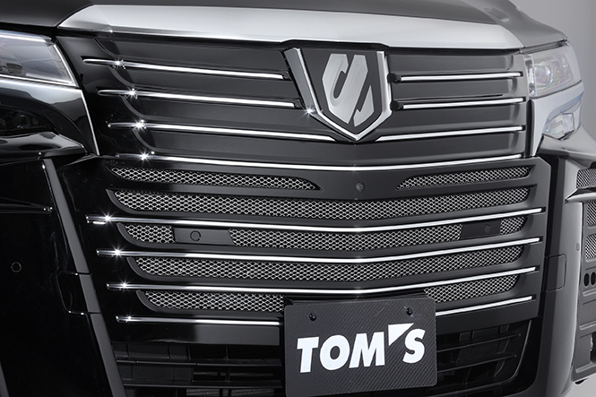 TOMS アルファード 30系 エアログレード パノラミックビューモニター無車 フロントグリル