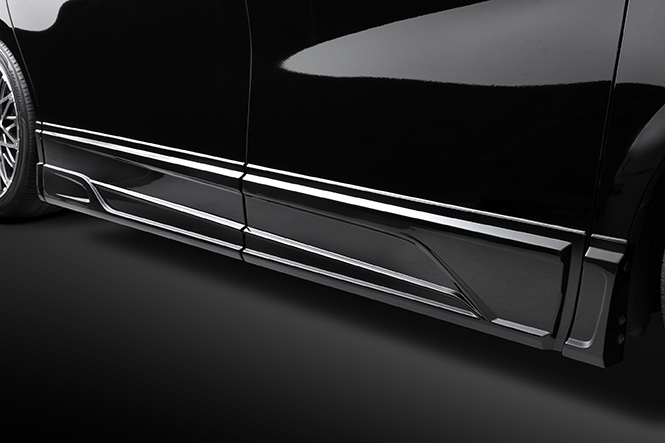 TOMS アルファード 30系 エアログレード サイドステップ