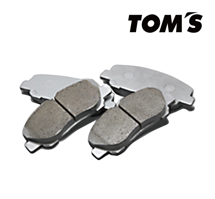 TOMS アルファード GGH30系 3.5L (H30/1-) ブレーキパッド スポーツ フロント用