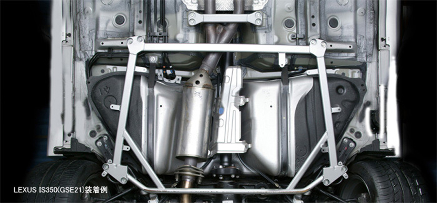 TOMS アルファード AGH30/GGH30 (H27/1-) ボディブレース 取付部位:ロア