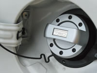 TRD 86 TRD Performance Line フューエルキャップカバー