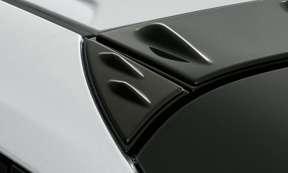 TRD プリウスPHV 52 ルーフサイドガーニッシュ