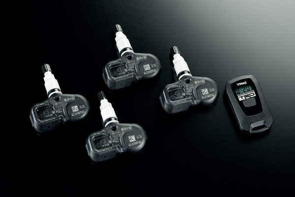 TRD プリウスPHV ZVW50系 タイヤ空気圧・温度 デジタルゲージ