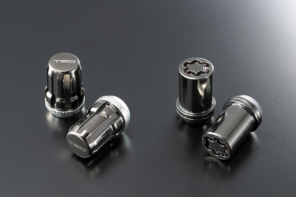 TRD カムリ 70 セキュリティロックナットセット