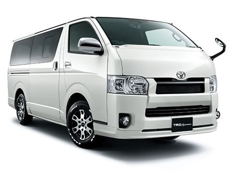 TRD ハイエース/レジアスエース 200系 標準ボディ サイドスカート