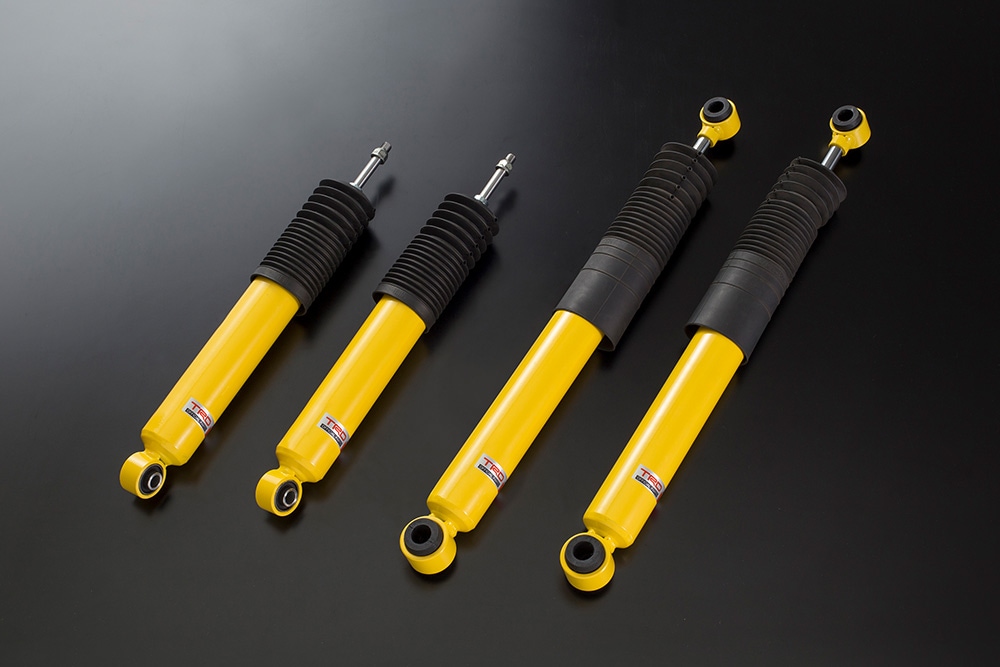 TRD ハイエース 200系 4型 標準ボディ/2WD ショックアブソーバーセット