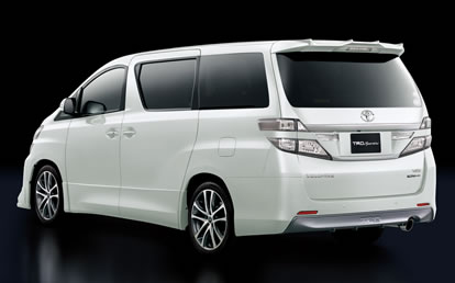 TRD ヴェルファイア ANH/GGH20系 ハイレスポンスマフラーVer.S 3.5L