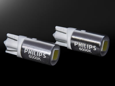 TRD ヴェルファイア (ANH20W・GGH20W・ATH20W) LEDクリアランスバルブセット (6000K・2本セット) 