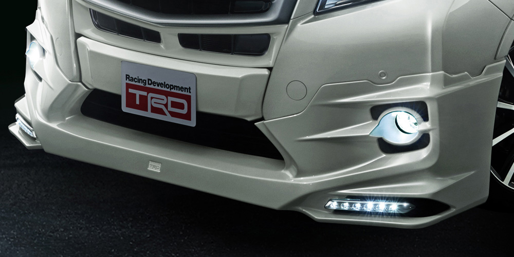 TRD アルファード 30系 Executive Lounge/GF/G/X フロントスポイラー (旧仕様) 