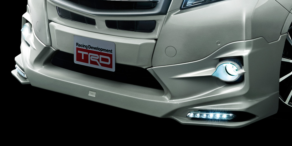 TRD アルファード 30系 Executive Lounge/GF/G/X フロントスポイラー