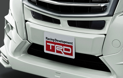 TRD アルファード 30系・AYH30W (2015/1-) フロントバンパーガーニッシュ